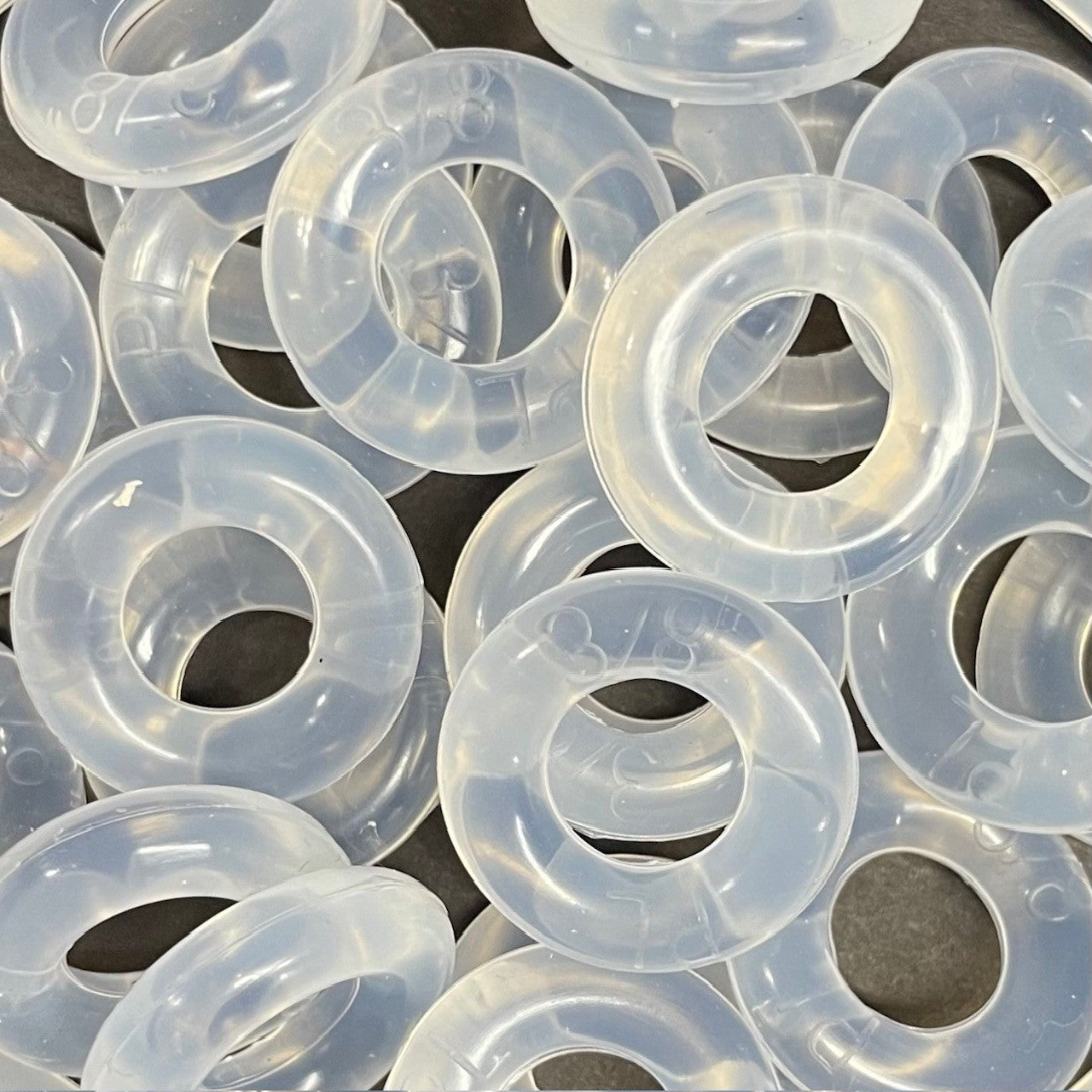 3/8'' ID Silicone Post Rubber Ring