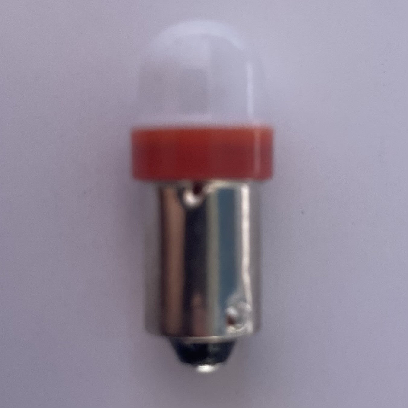 #47 Frosted Non-Ghosting LED - 6.3V AC/DC Bayonet Base | Choose Your Color