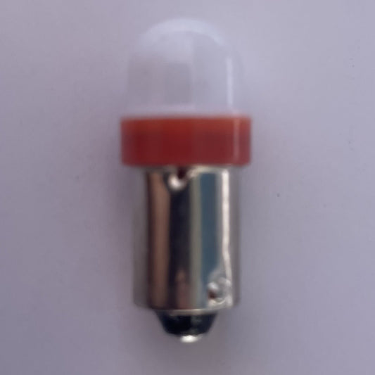 #47 Frosted Non-Ghosting LED - 6.3V AC/DC Bayonet Base | Choose Your Color