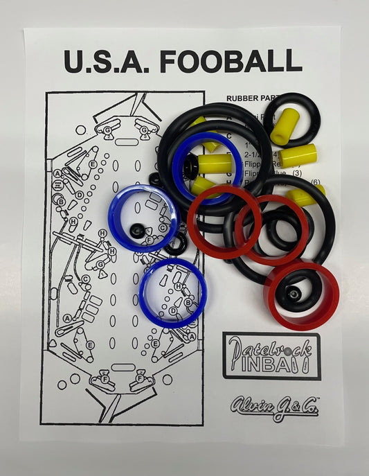 Alvin G.&CO. USA Football Pinball Machine Maintenance Kit