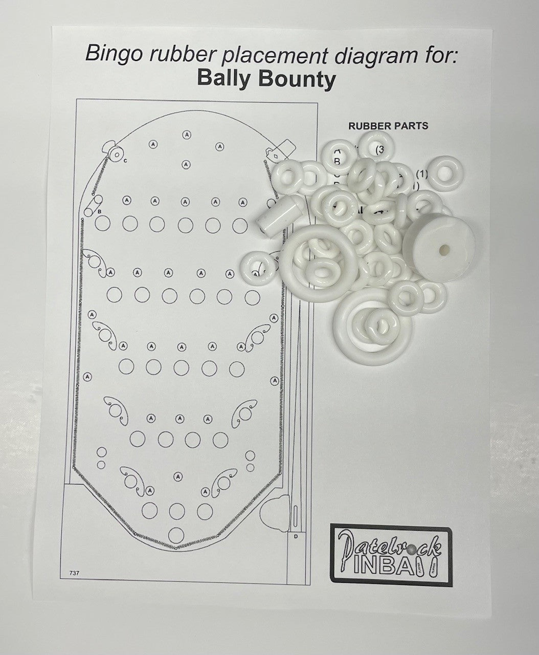 Bally Bounty Bingo Machine Maintenance Kit