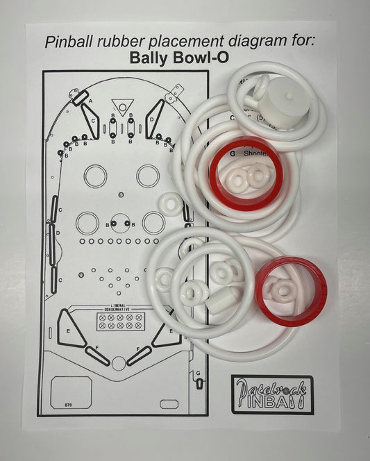 Bally Bowl-O Pinball Machine Maintenance Kit
