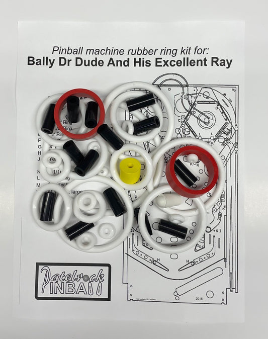 Bally Dr Dude and His Excellent Ray Pinball Machine Maintenance Kit