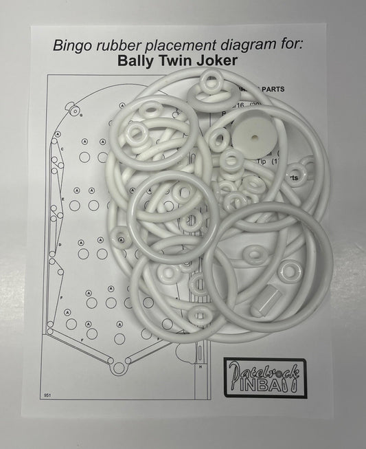 Bally Twin Joker Bingo Machine Maintenance Kit