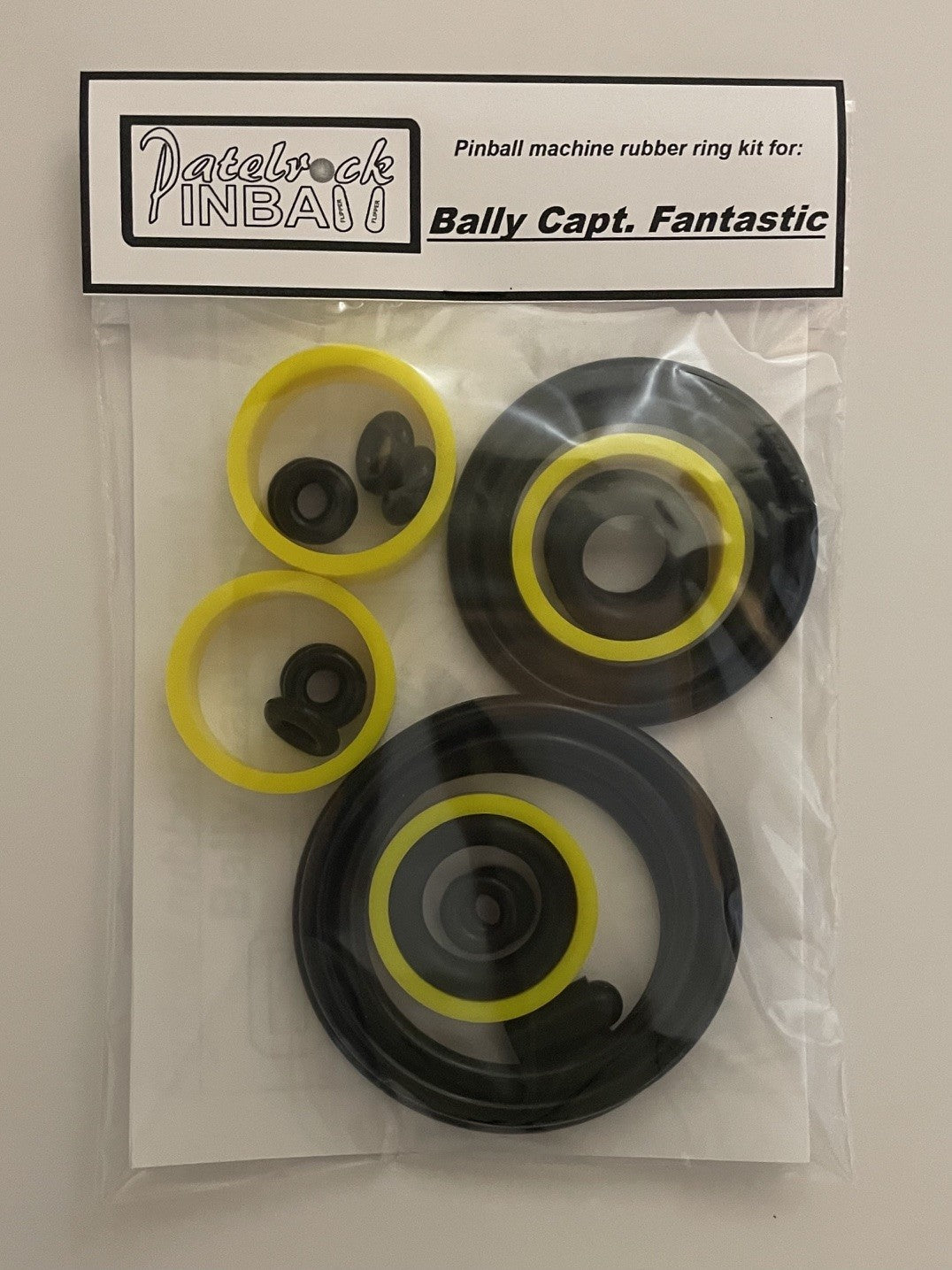 Bally Capt. Fantastic and the Brown Dirt Cowbay Pinball Machine Rubber Ring Kit
