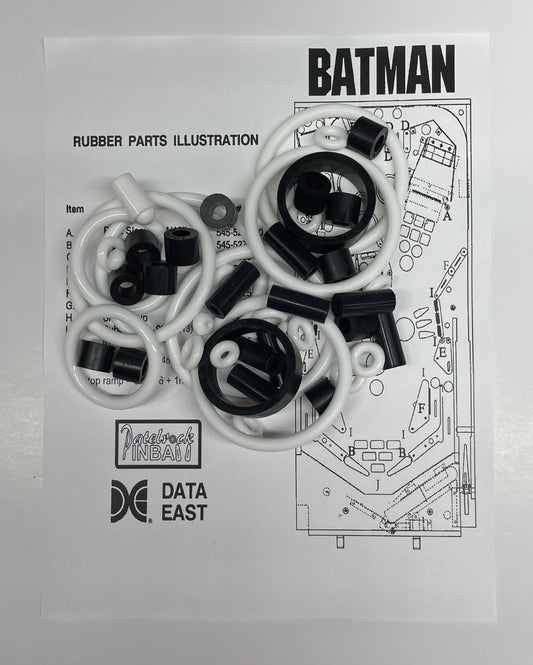 Data East Batman Pinball Machine Maintenance Kit