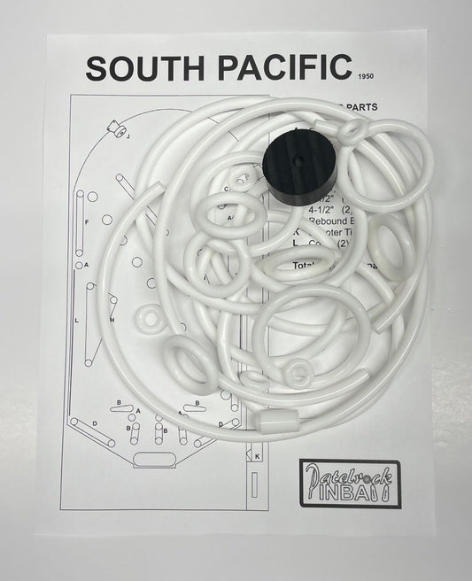 Genco South Pacific Pinball Machine Maintenance Kit