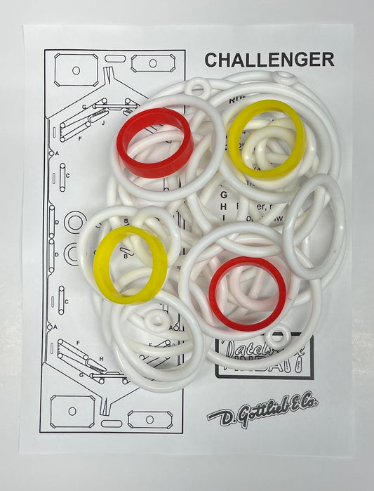 Gottlieb Challenger Pinball Machine Maintenance Kit