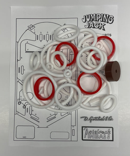 Gottlieb Jumping Jack Pinball Machine Maintenance Kit