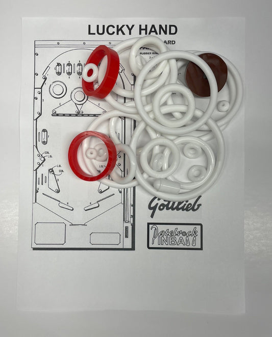 Gottlieb Lucky Hand Pinball Machine Maintenance Kit