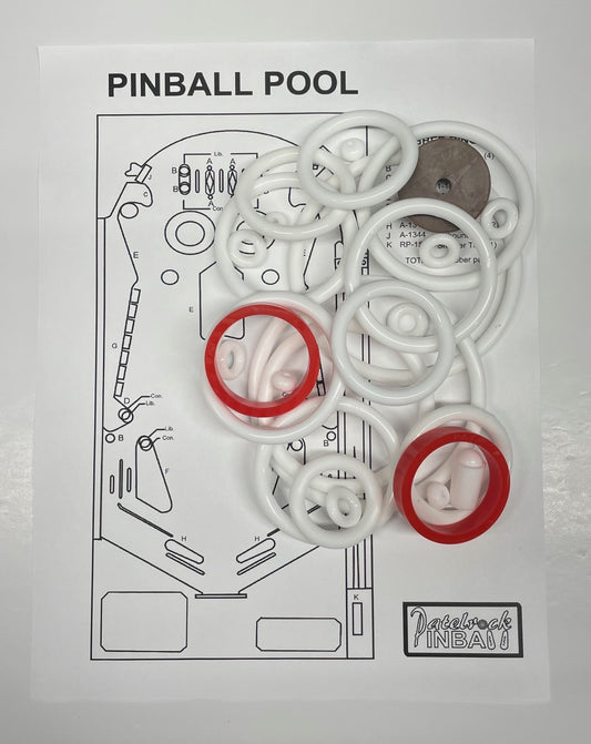 Gottlieb Pinball Poll Pinball Machine Maintenance Kit