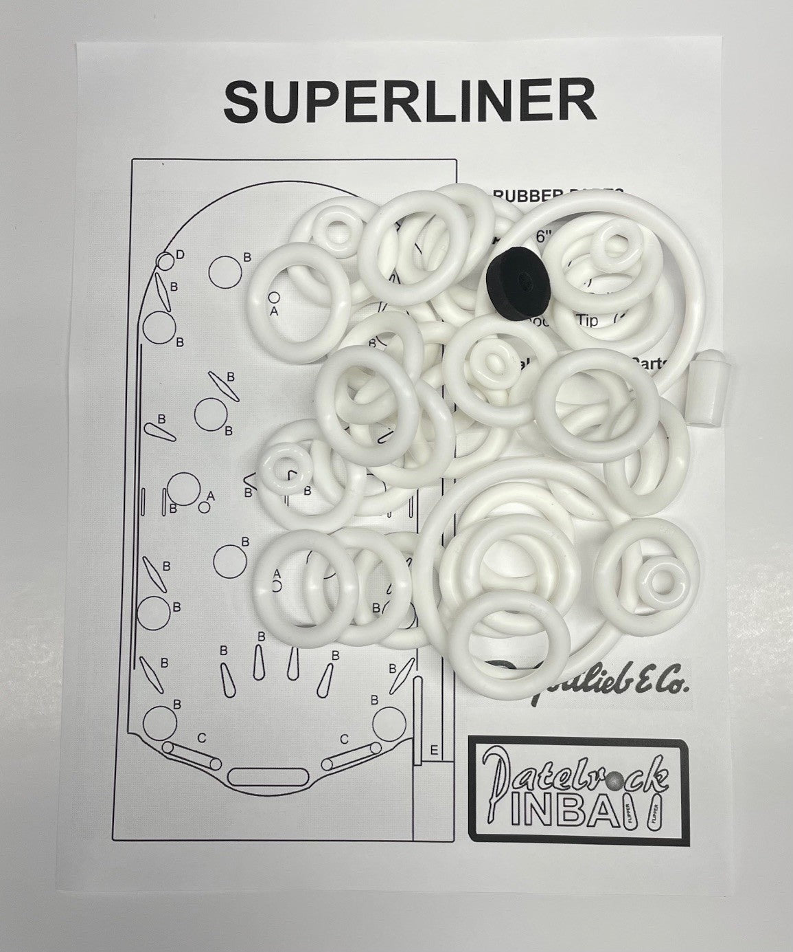 Gottlieb Superliner Pinball Machine Maintenance Kit