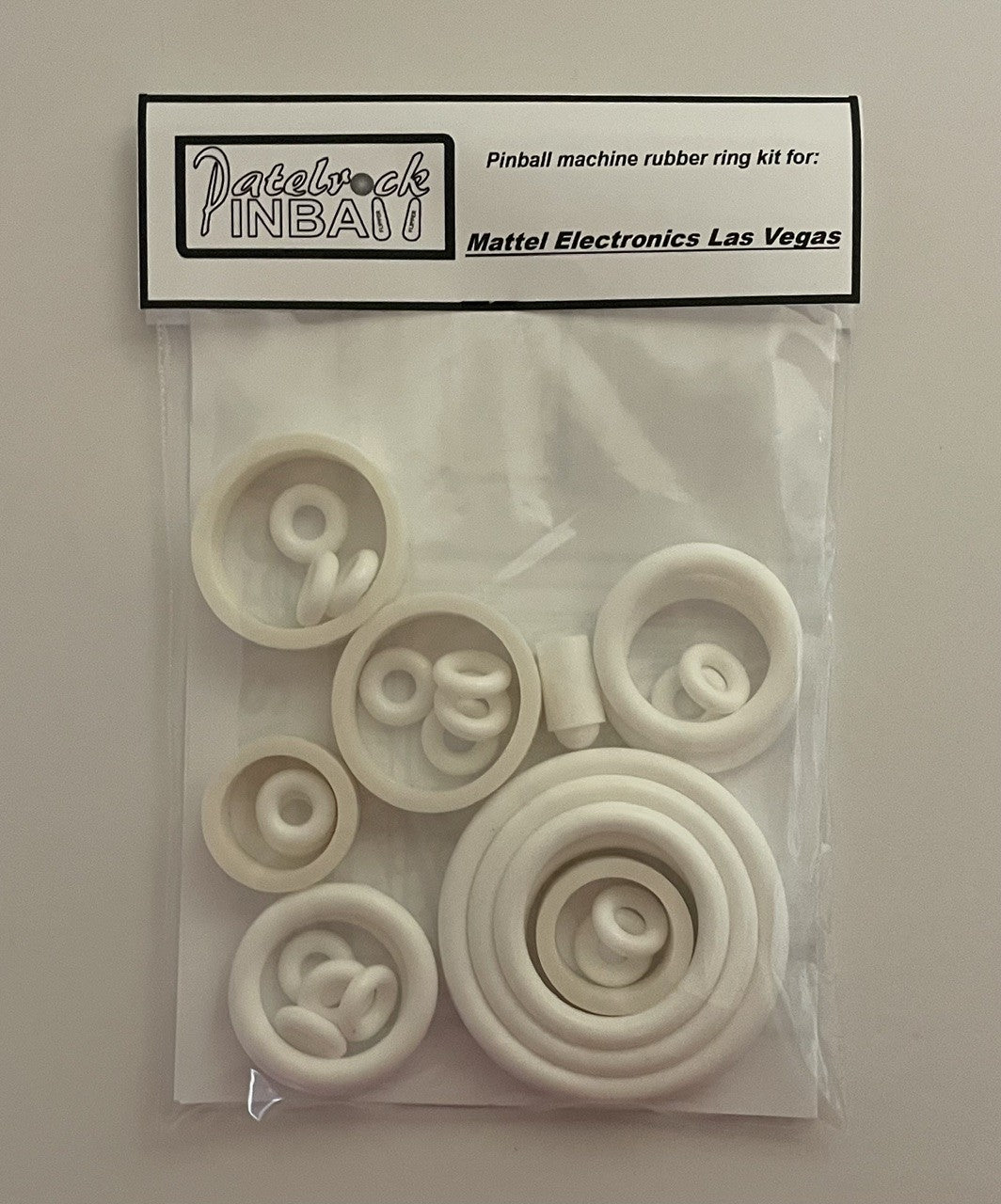 Mattel Electronics Las Vegas Pinball Machine Rubber Ring Kit