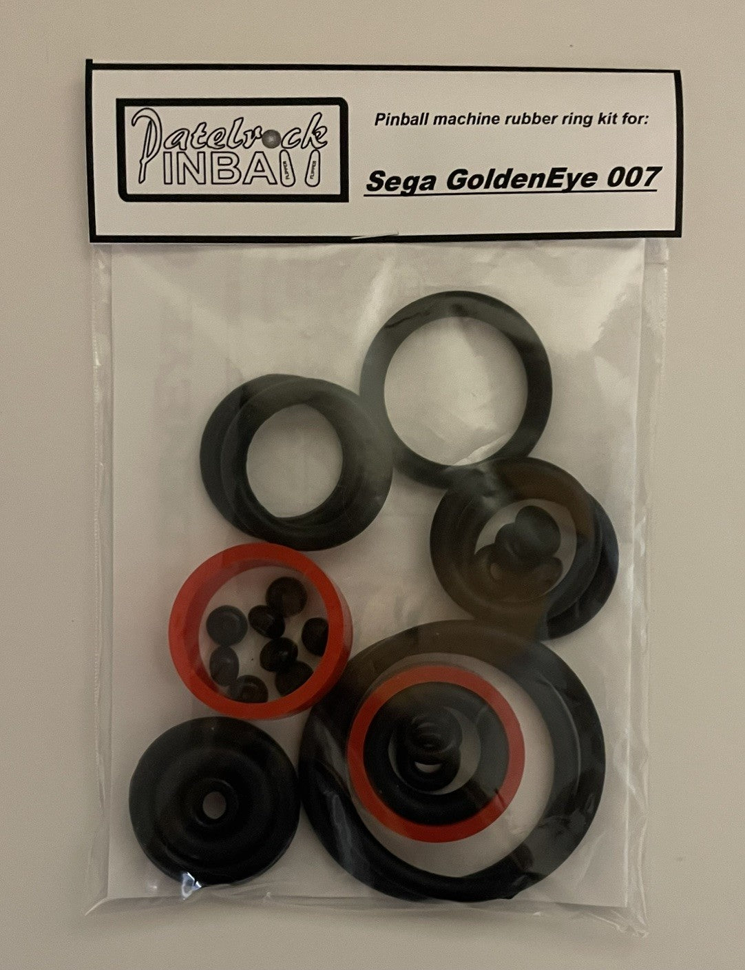 Sega Goldeneye Pinball Machine Rubber Ring Kit