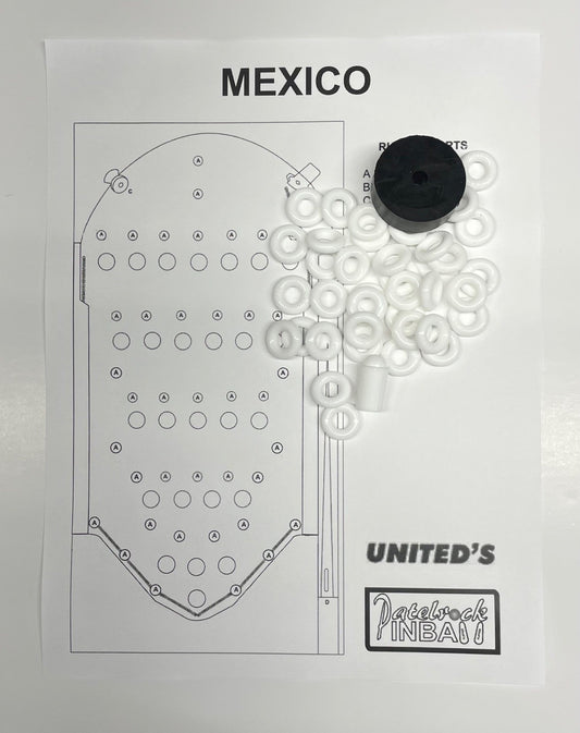 United Mexico Bingo Machine Maintenance Kit