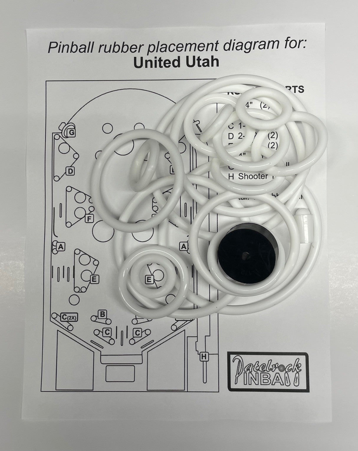 United Utah Pinball Machine Maintenance Kit