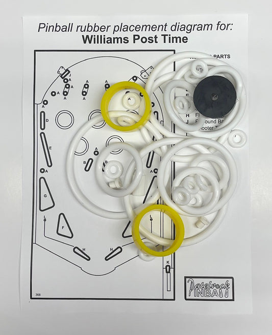 Williams Post Time Pinball Machine Maintenance Kit