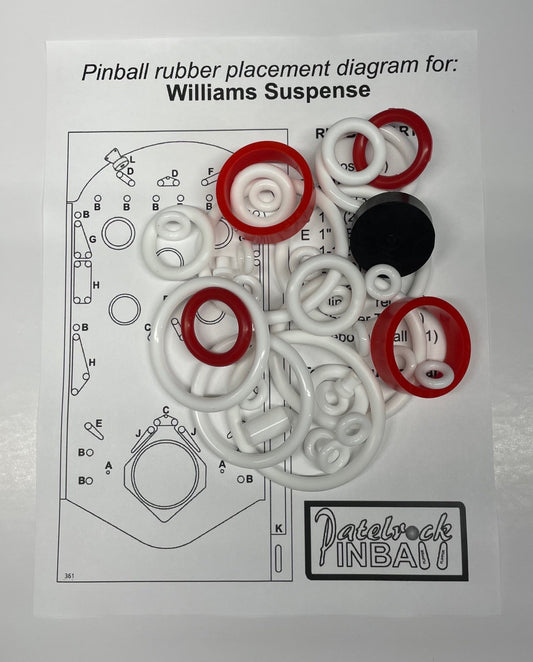 Williams Suspense Pinball Machine Maintenance Kit