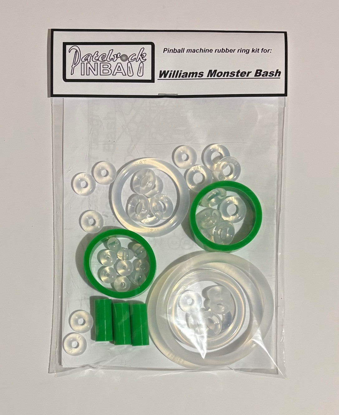 Williams Monster Bash Pinball Machine Rubber Ring Kit