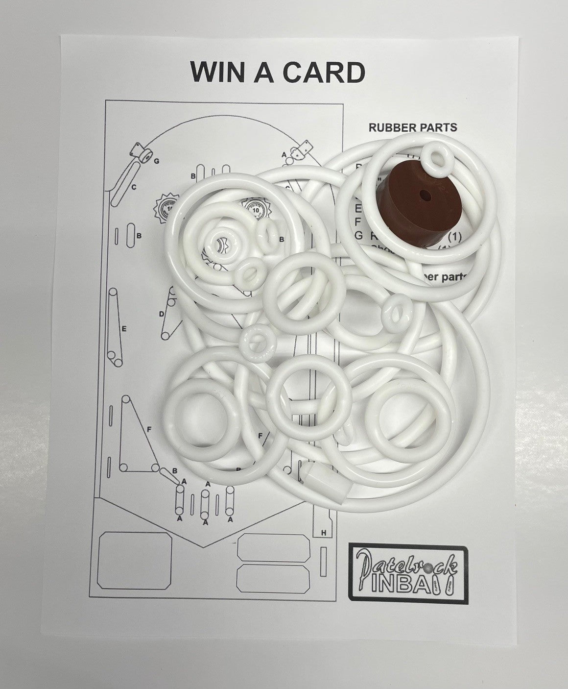 Alben Win A Card Pinball Machine Maintenance Kit