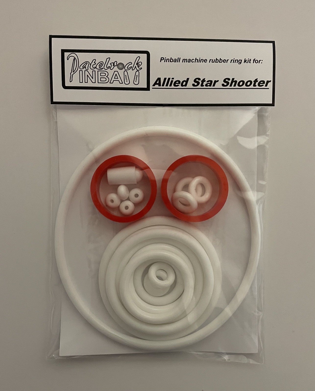 Allied Leisure Star Shooter Pinball Machine Rubber Ring Kit