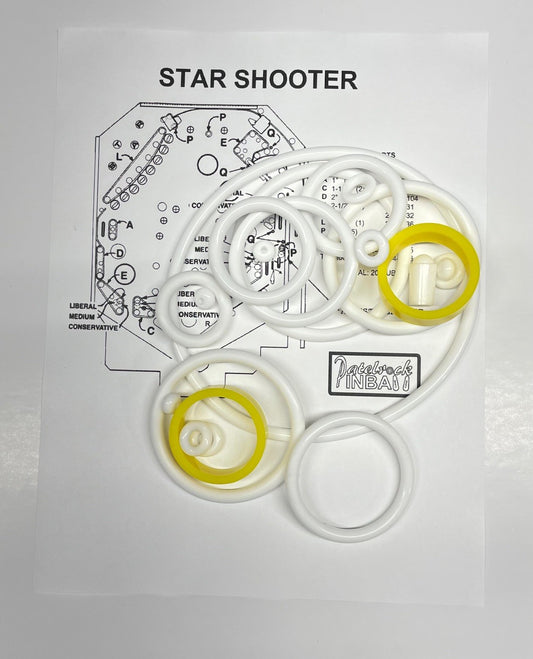 Allied's Leisure Star Shooter Pinball Machine Maintenance Kit