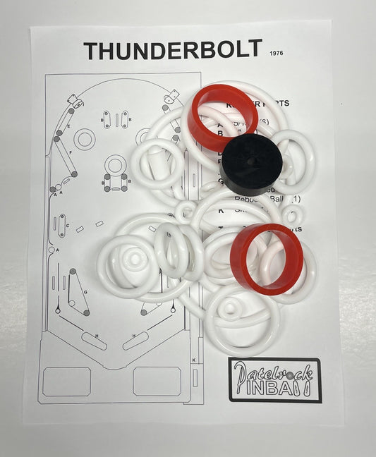 Allied Leisure Thunderbolt Pinball Machine Maintenance Kit