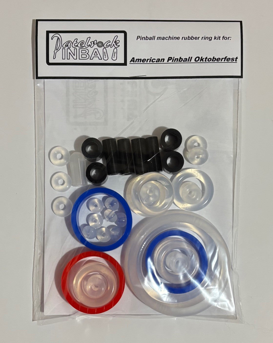 American Oktoberfest Pinball Machine Rubber Ring Kit