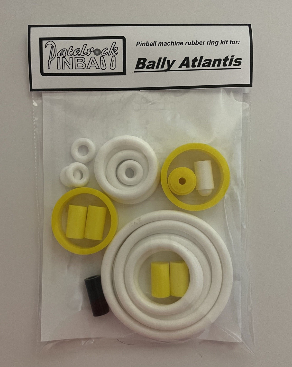 Bally Atlantis Pinball Machine Rubber Ring Kit