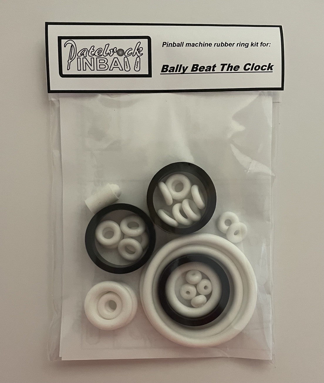 Bally Beat the Clock Pinball Machine Rubber Ring Kit
