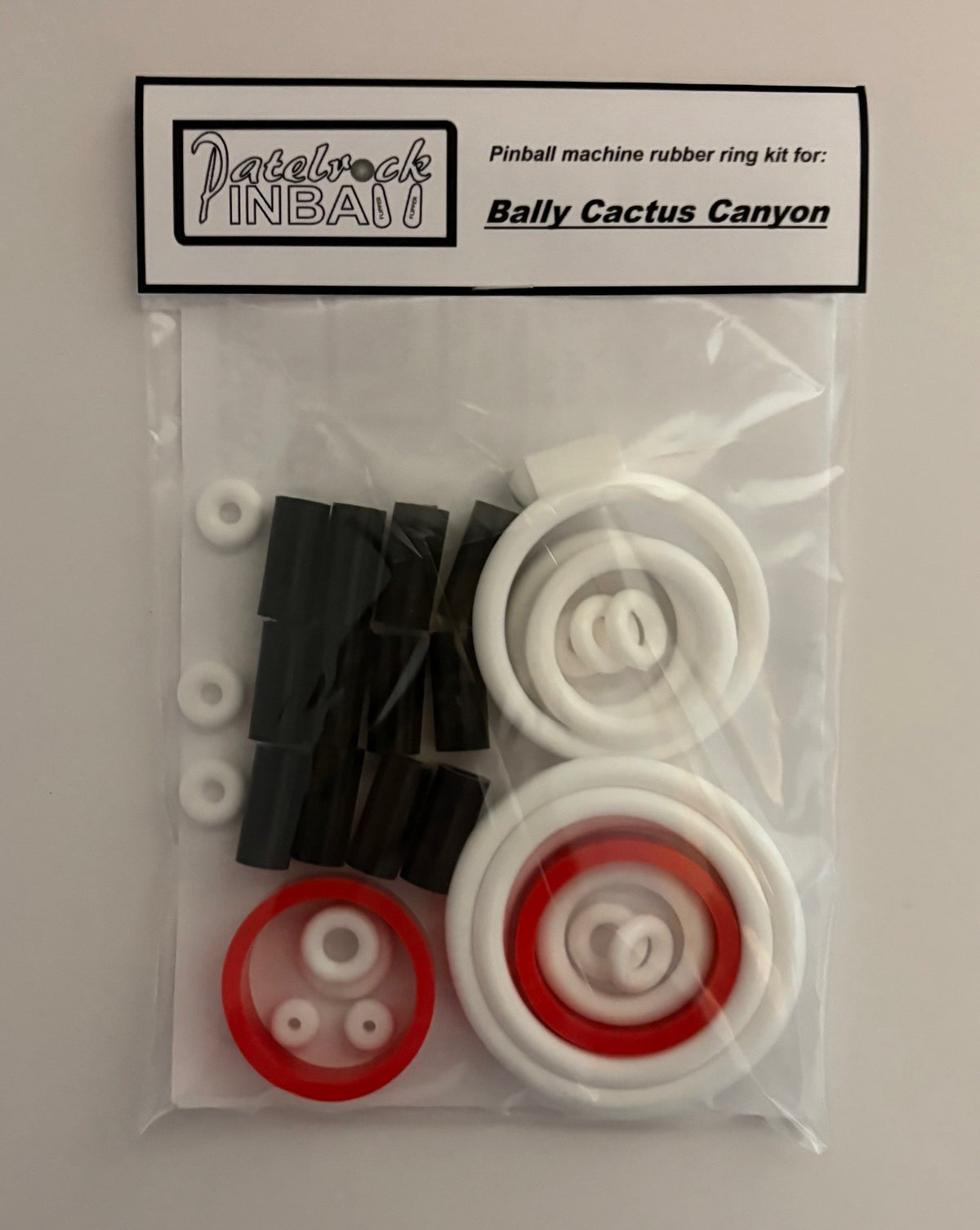Bally Cactus Canyon Pinball Machine Rubber Ring Kit