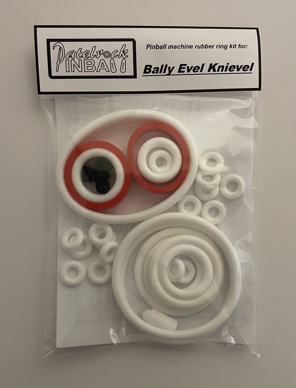 Bally Evel Knievel Pinball Machine Rubber Ring Kit