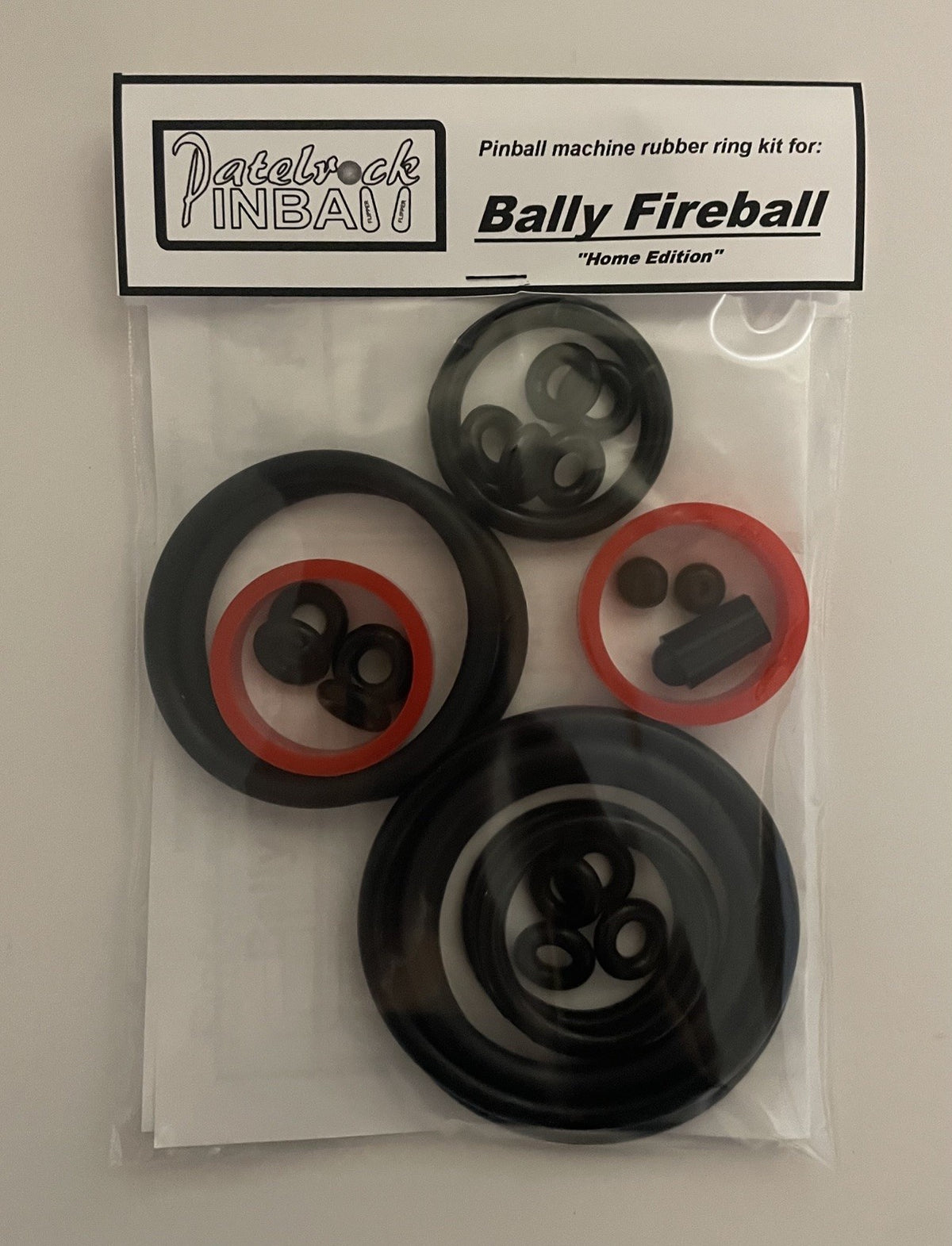 Bally Fireball | Home Model | Pinball Machine Rubber Ring Kit