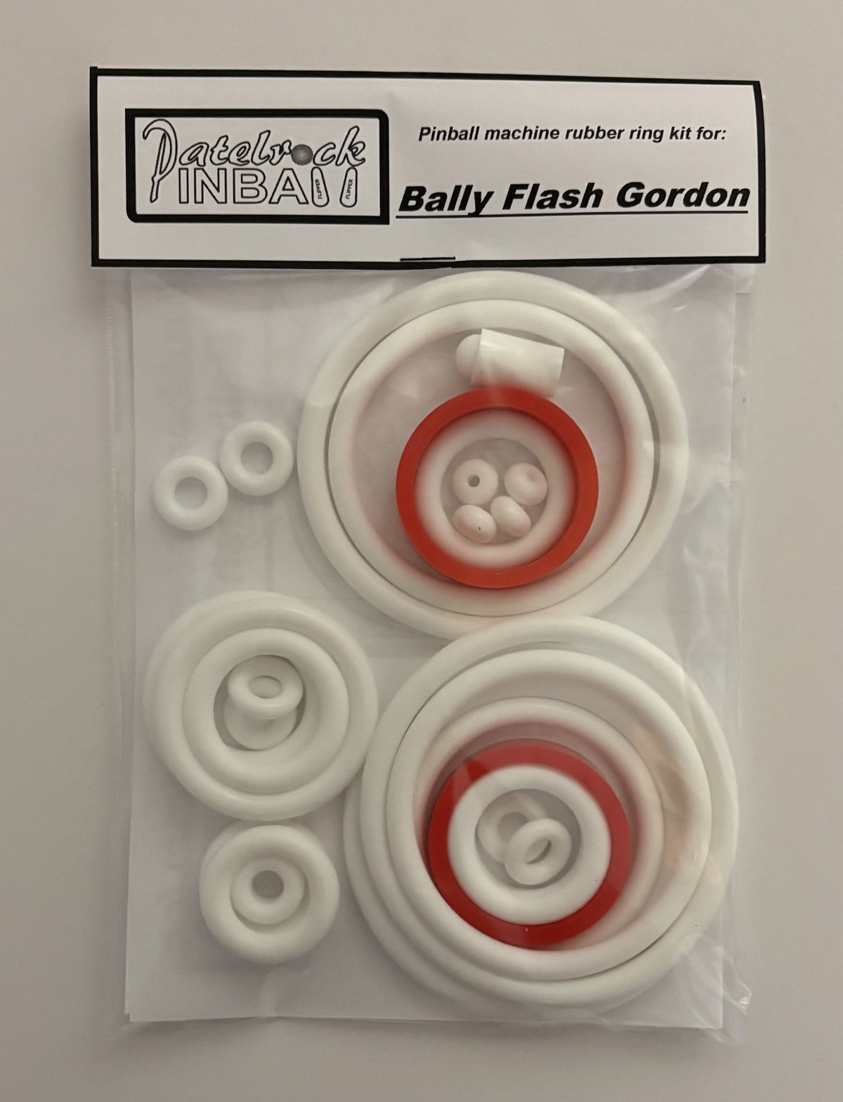 Bally Flash Gordon Pinball Machine Rubber Ring Kit