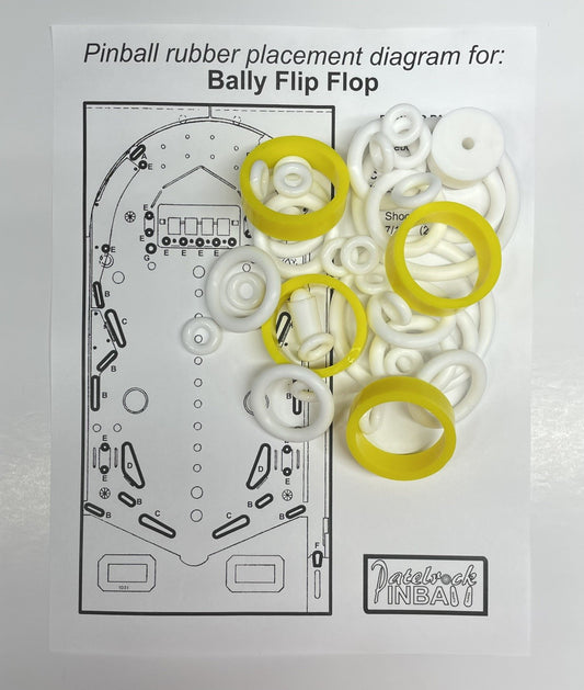 Bally Flip Flop Pinball Machine Maintenance Kit