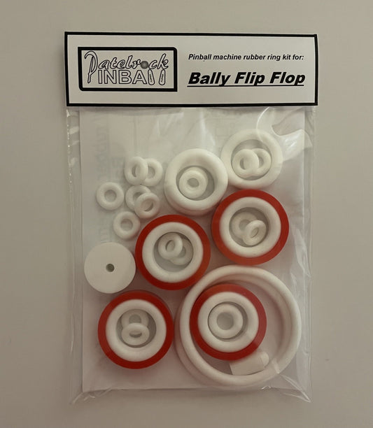 Bally Flip Flop Pinball Machine Rubber Ring Kit