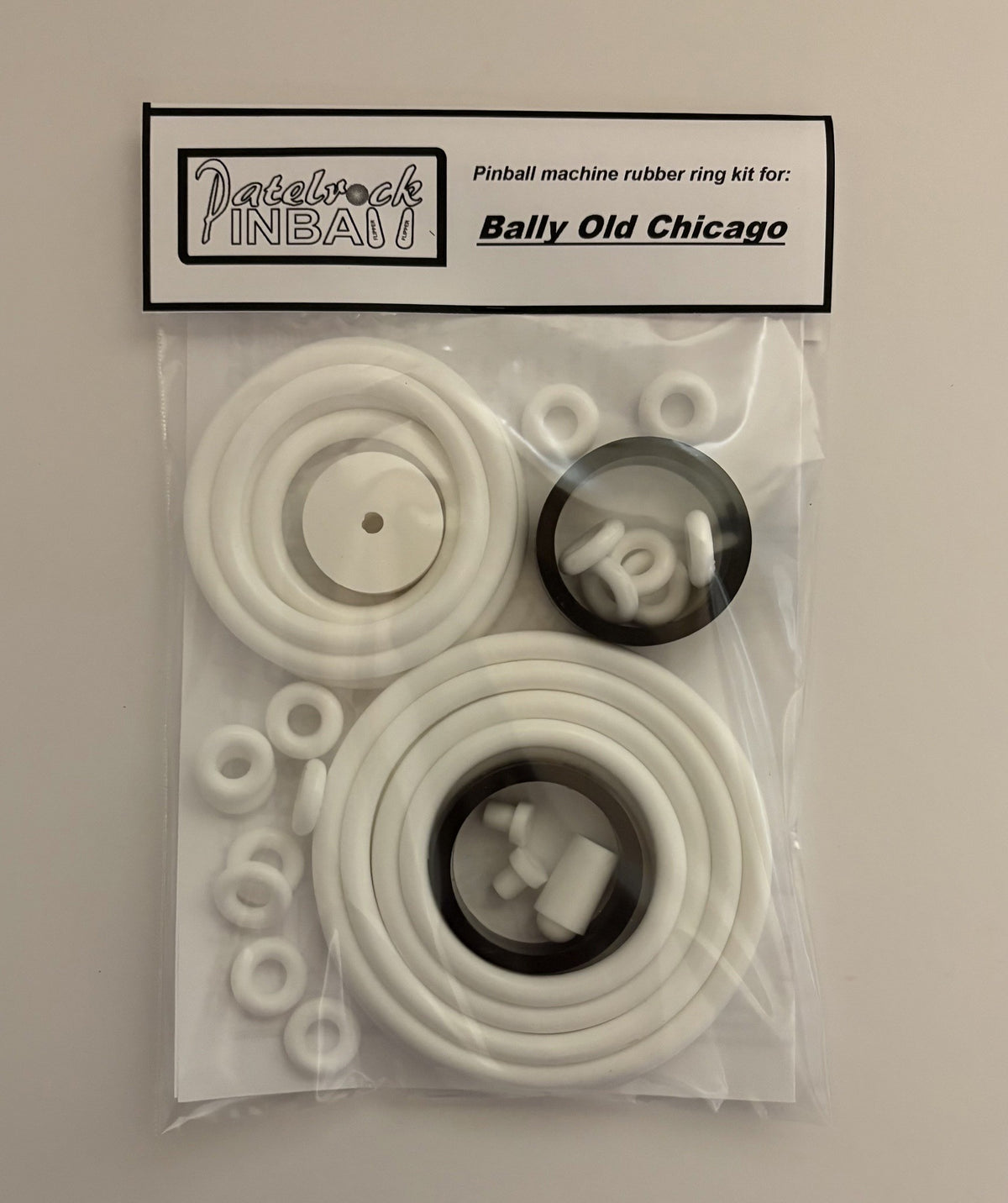 Bally Old Chicago Pinball Machine Rubber Ring Kit