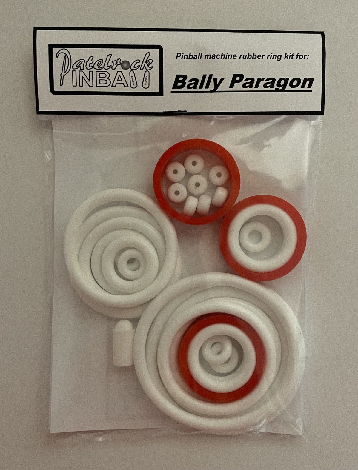 Bally Paragon Pinball Machine Rubber Ring Kit