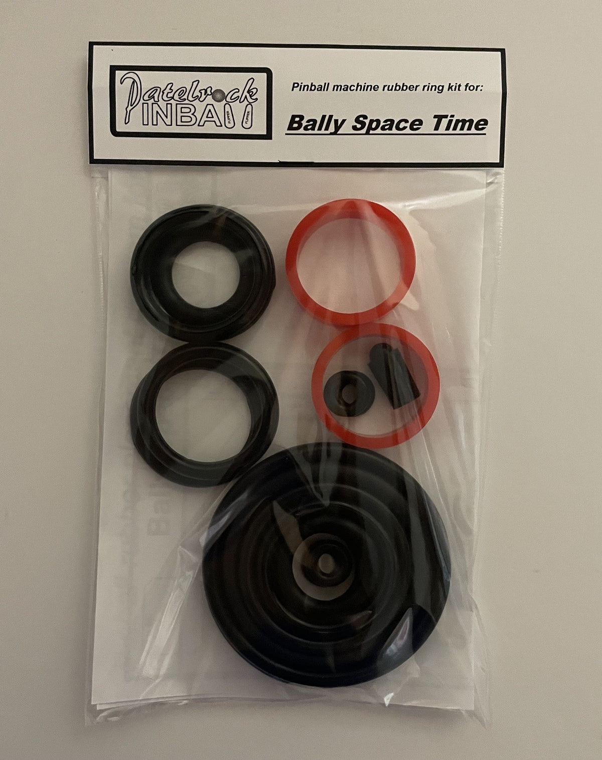Bally Space Time Pinball Machine Rubber Ring Kit