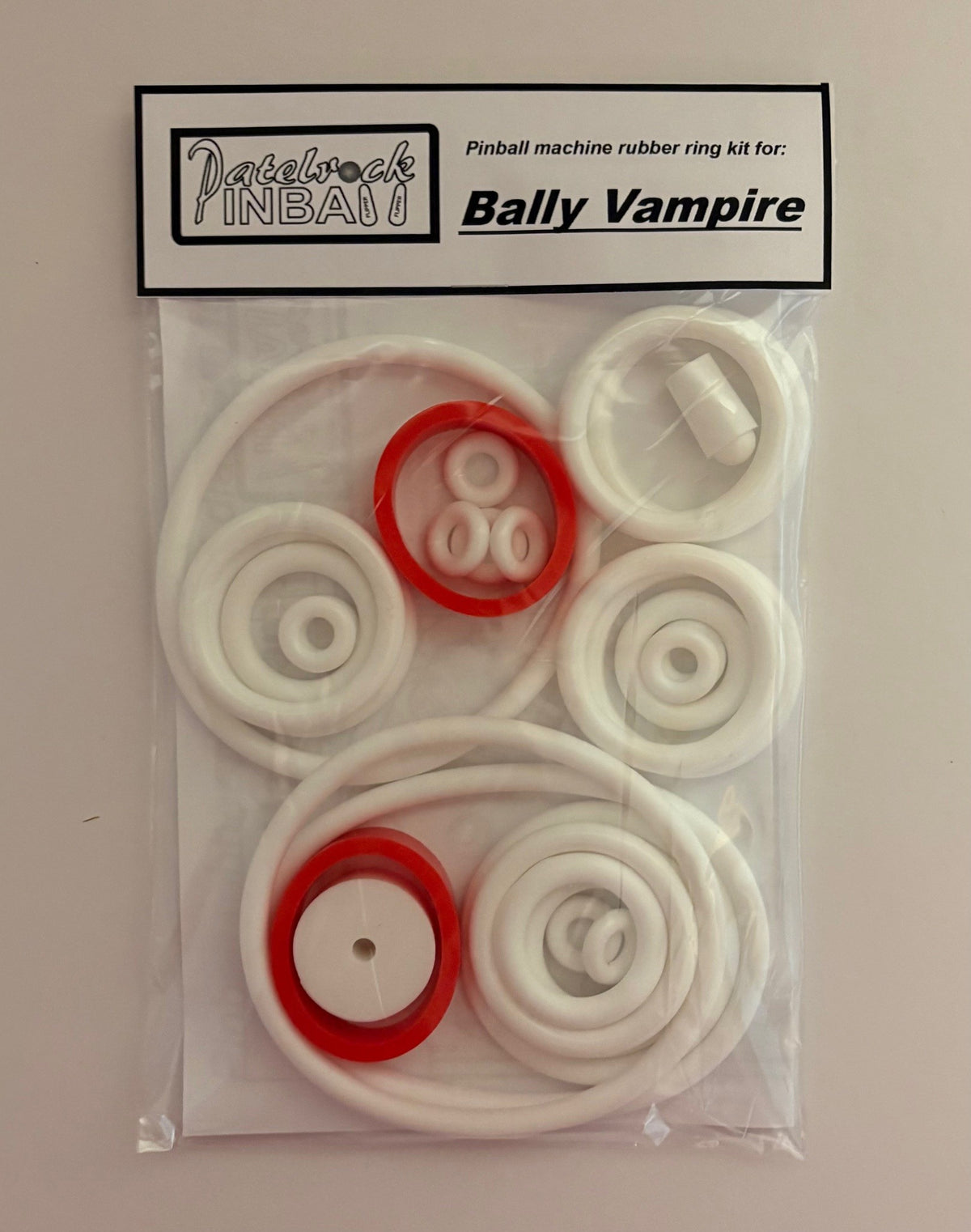 Bally Vampire Pinball Machine Rubber Ring Kit