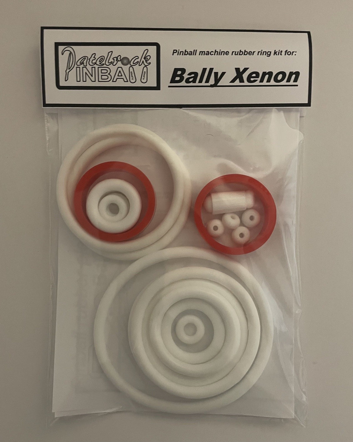 Bally Xenon Pinball Machine Rubber Ring Kit