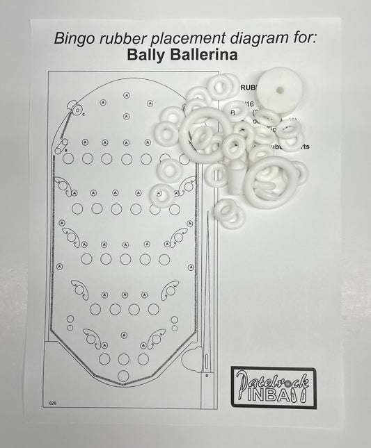 Bally Ballerina Bingo Machine Maintenance Kit