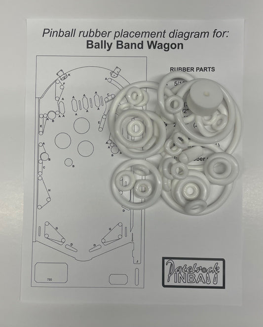 Bally Band Wagon Pinball Machine Maintenance Kit