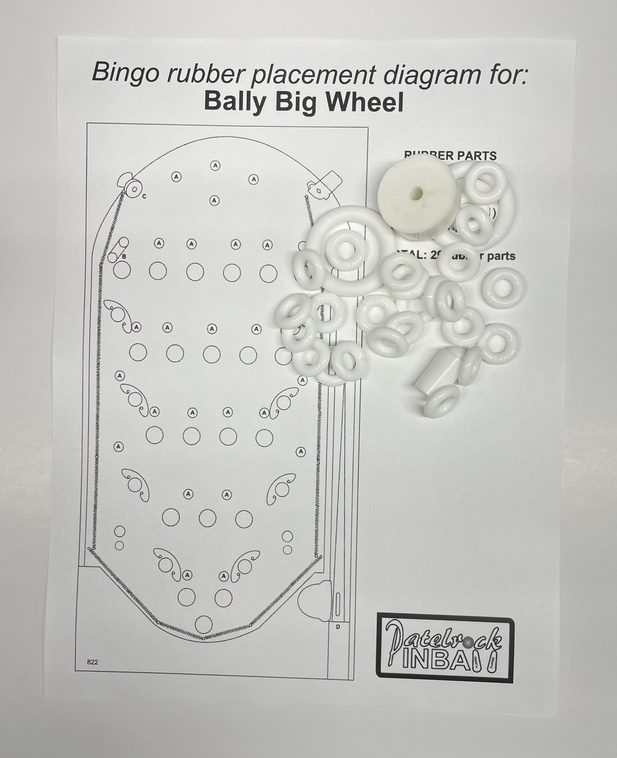 Bally Big Wheel Machine Maintenance Kit