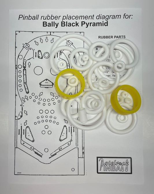 Bally Black Pyramid Pinball Machine Maintenance Kit