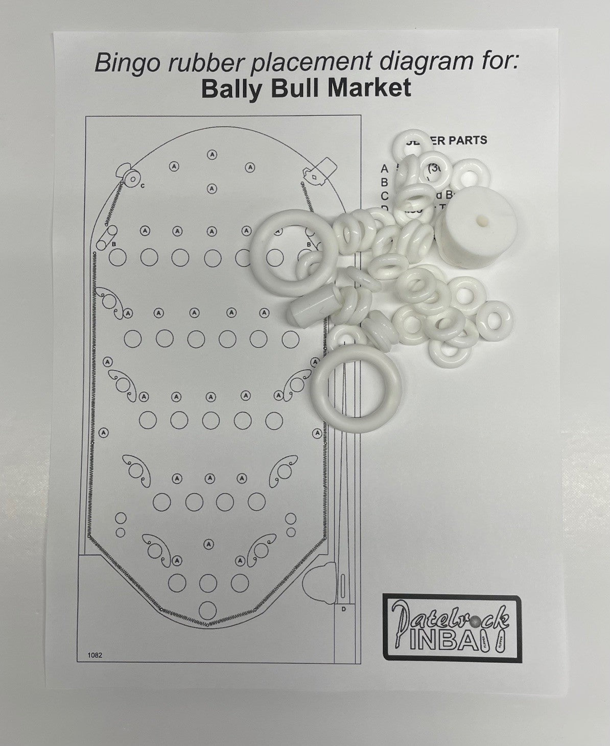 Bally Bull Market Bingo Machine Maintenance Kit