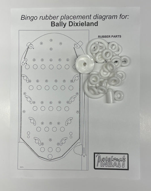 Bally Dixieland Bingo Machine Maintenance Kit