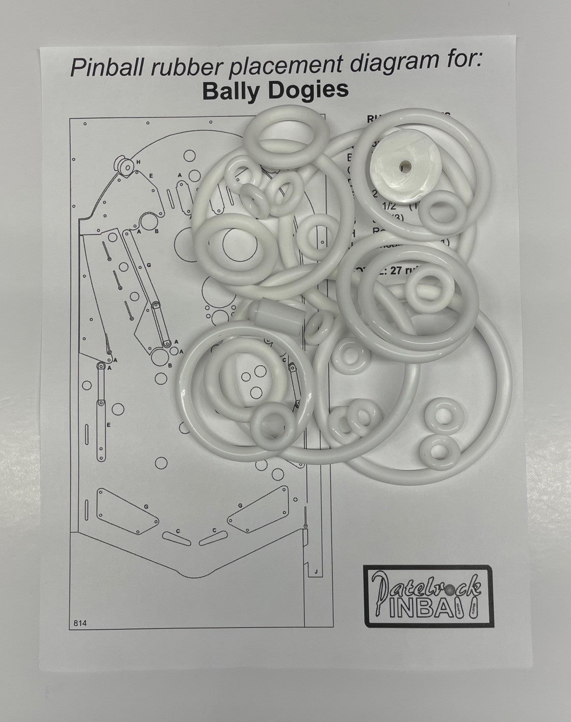 Bally Dogies Pinball Machine Maintenance Kit