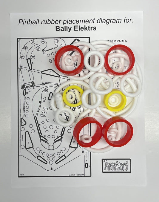 Bally Elektra Pinball Machine Maintenance Kit