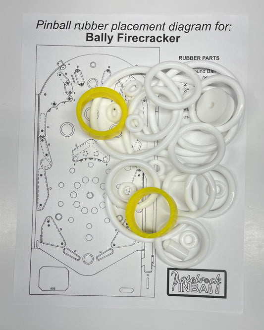 Bally Firecracker Pinball Machine Maintenance Kit